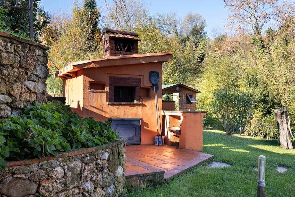 Barbekü/piknik alanı