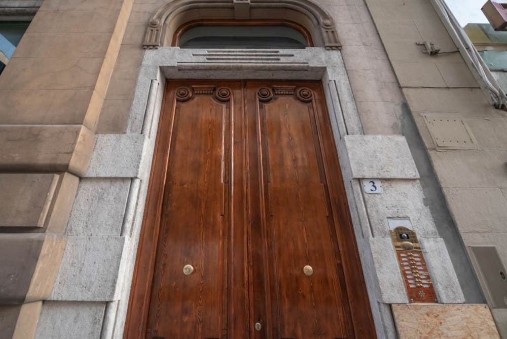 Konaklama yeri girişi