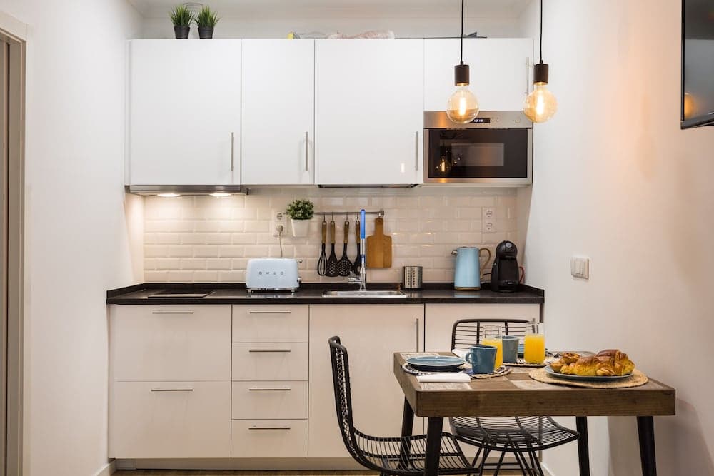 Özel küçük mutfak