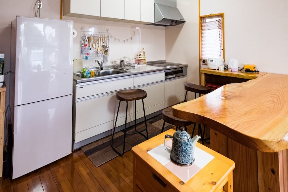 Özel küçük mutfak