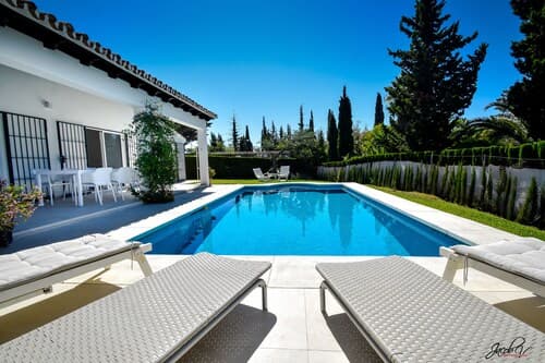Great Villa Near Beach & Marbella