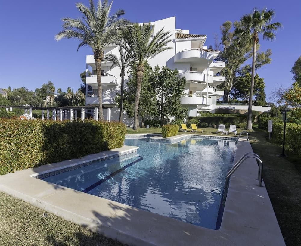 Penthouse First Line Golf - Marbella