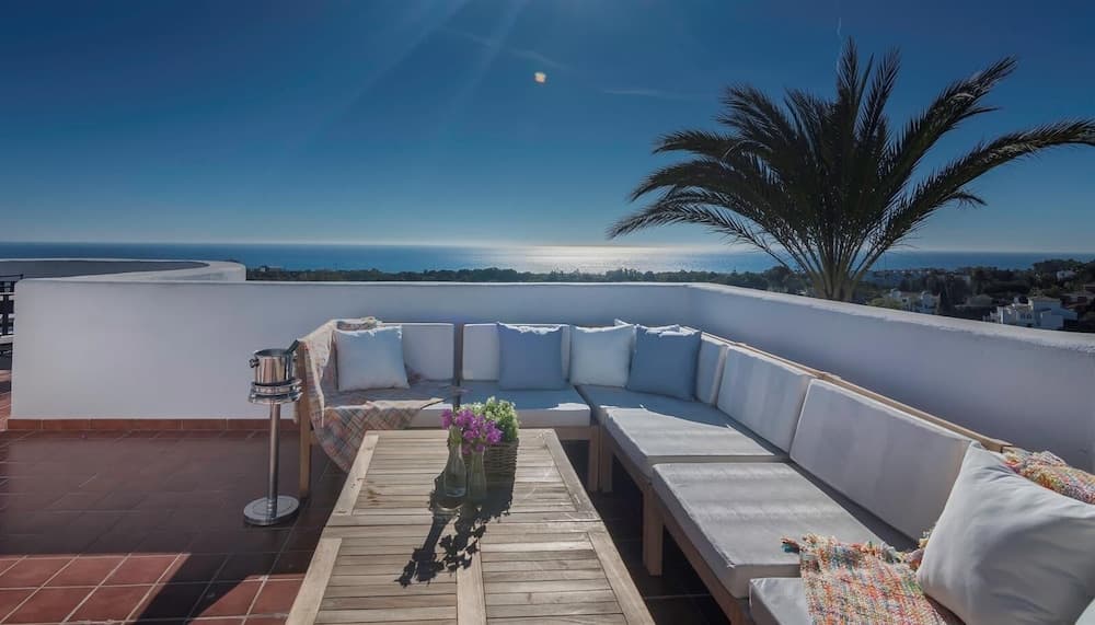 Spacious Villa With Impressive Views