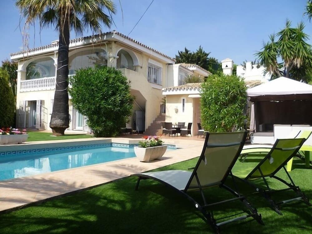 Great Villa Close To Beach - Marbella
