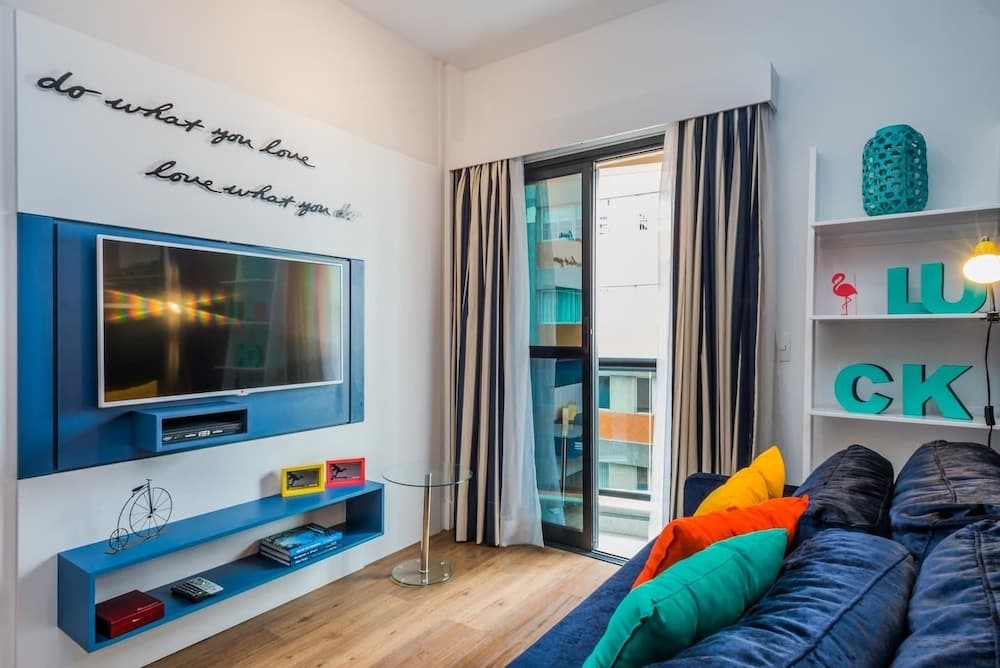 Ad404 Stylish Apartment in the Best Part of Itaim