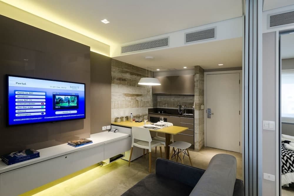 Lp2810 Contemporary Flat in the Heart of Jardins