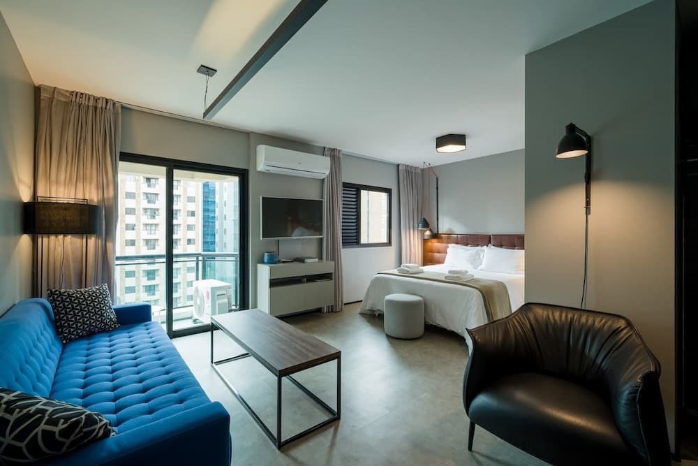 Et802 Flat com Vista ao Lado do WTC e Berrini