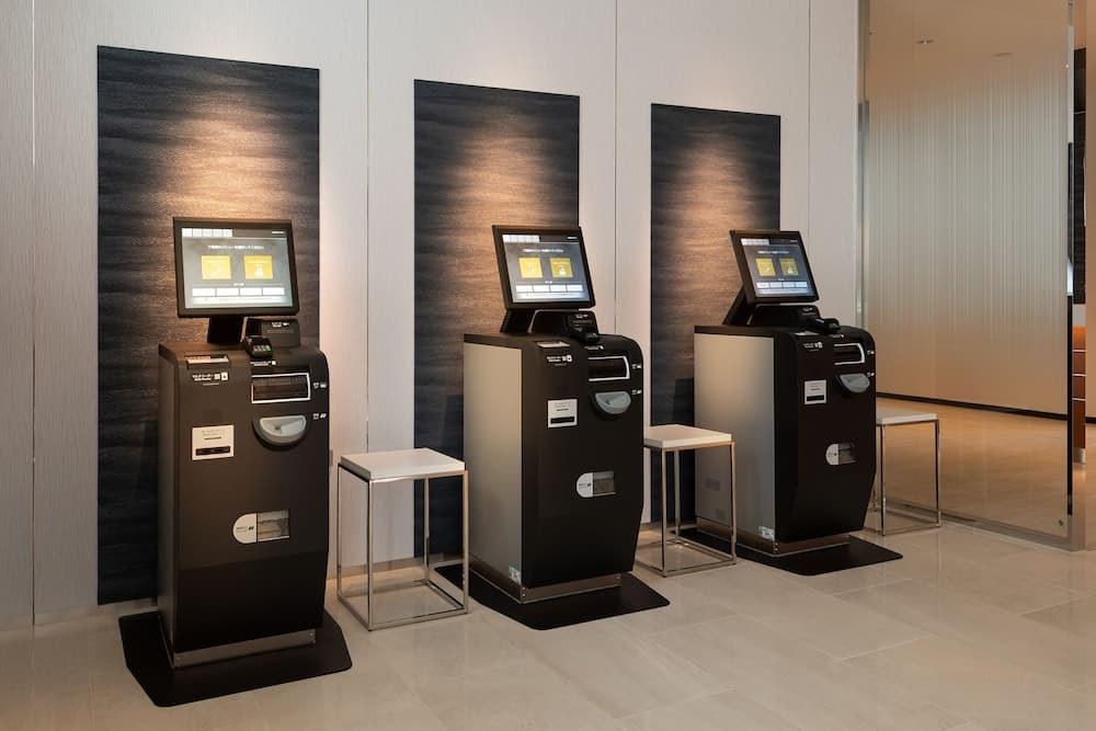 Giriş/çıkış büfesi