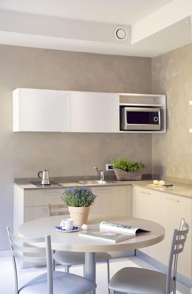 Özel küçük mutfak