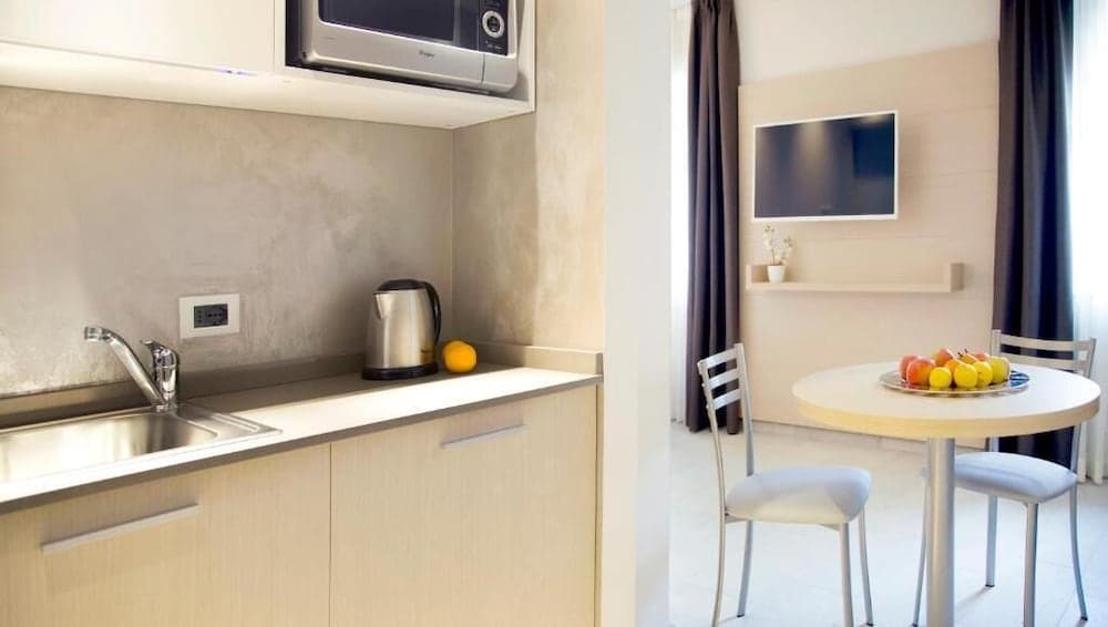 Özel küçük mutfak