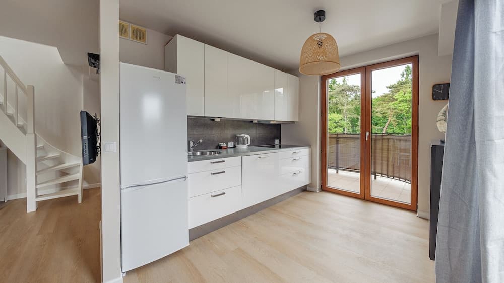 Özel küçük mutfak