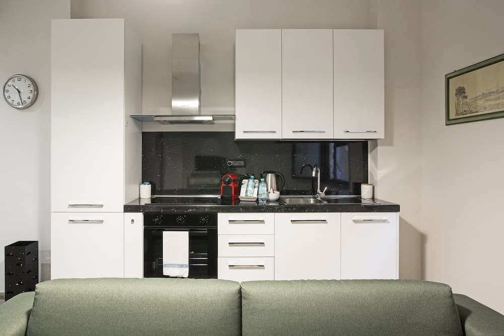 Özel küçük mutfak