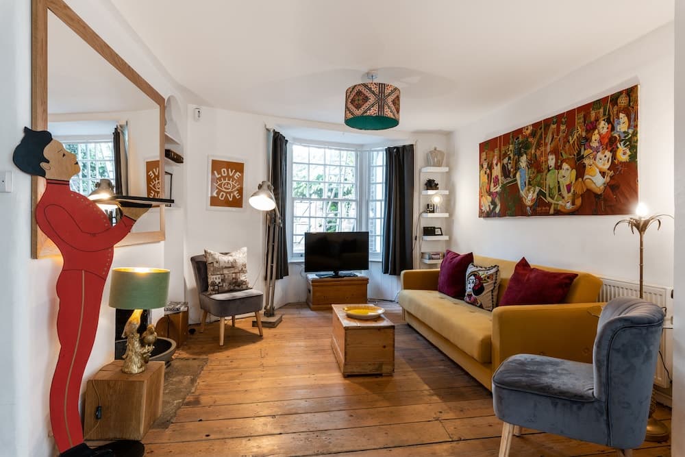 Birch at Ship St Gardens