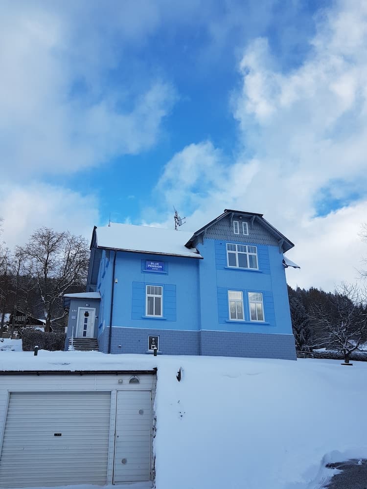 Blue Pension