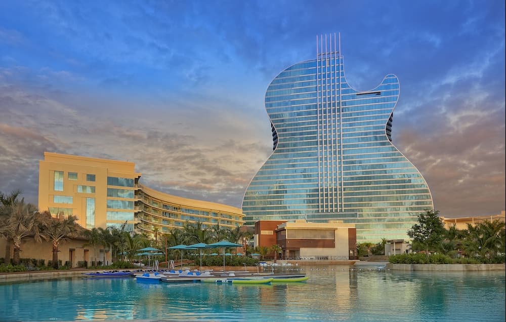 The Oasis Tower at Seminole Hard Rock
