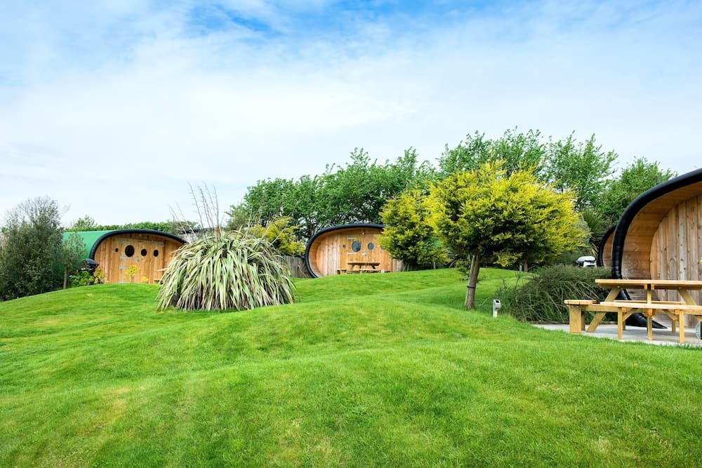 Atlantic Surf Pods - Campsite