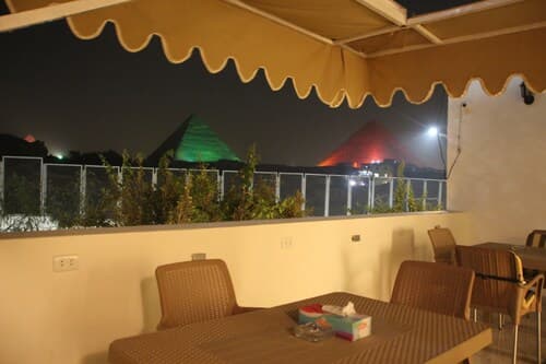 Farida Pyramids View