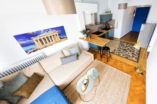 Yourhome under Acropolis Roofdeck w.view