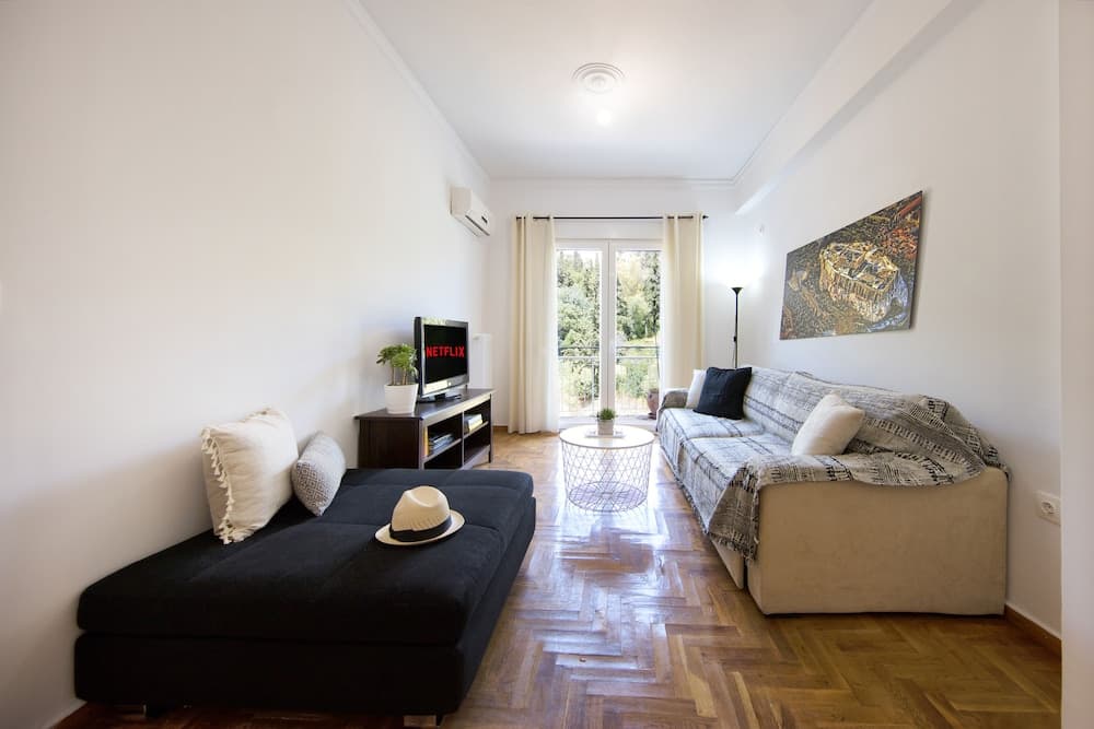 Acropolis Hillside Escape - Sea & Nature View