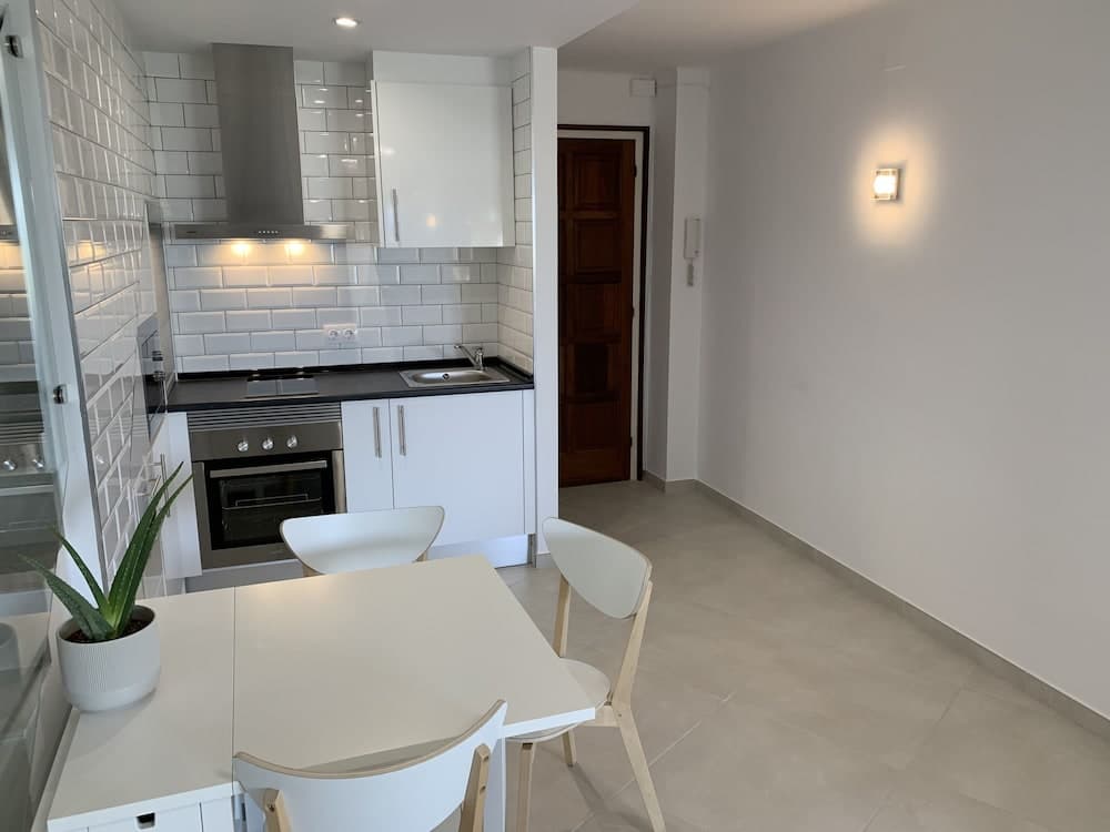 Özel küçük mutfak