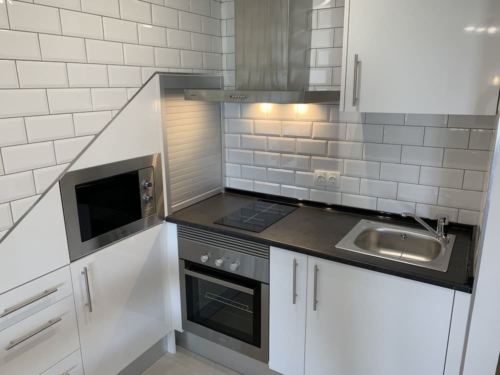 Özel küçük mutfak