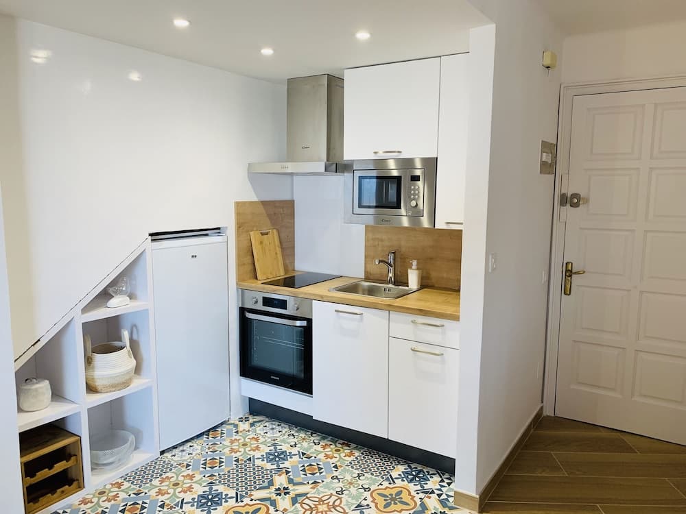 Özel küçük mutfak