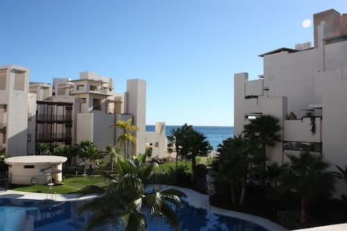Two-Bedroom Beach Apartment