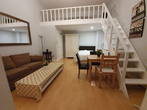 Studio Apartment in South Kensington 13