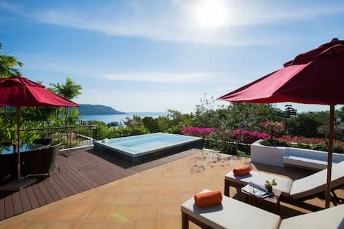 Kata Gardens Seaview Plunge Pool Penthouse 6C