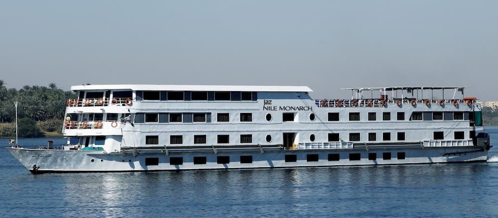 Jaz Monarch Nile Cruise - Every Monday from Luxor for 07 and 04 Nights - Every Friday From Aswan for 03 Nights