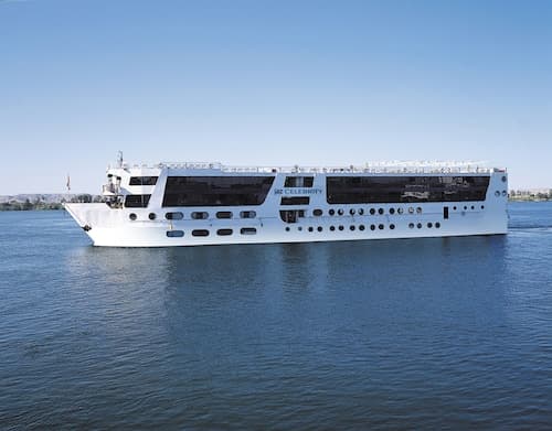 Jaz Celebrity Nile Cruise - Every Saturday from Luxor for 07 and 04 Nights - Every Wednesday From Aswan for 03 Nights