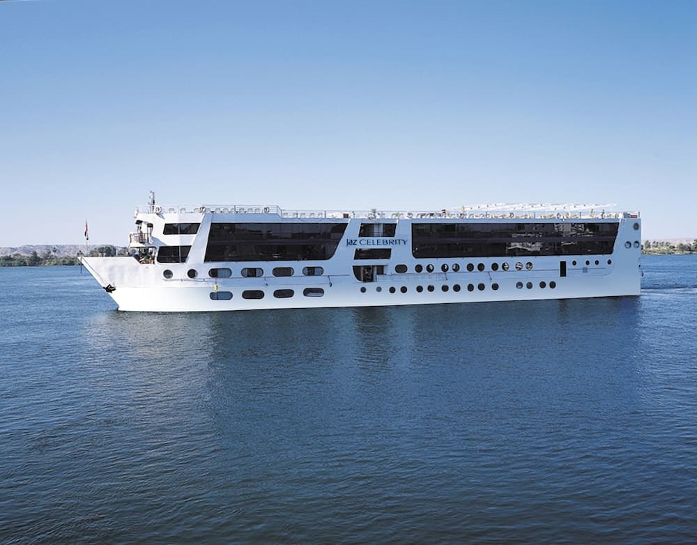 Jaz Celebrity Nile Cruise - Every Saturday from Luxor for 07 &amp; 04 Nights - Every Wednesday From Aswan for 03 Nights