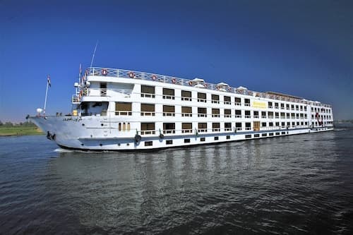 JAZ Crown Emperor Nile Cruise - Every Thursday from Luxor for 07 & 04 Nights - Every Monday from Aswan for 03 Nights