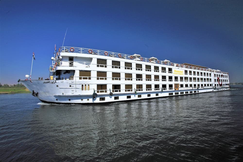 Iberotel Crown Emperor Nile Cruise - Every Thursday from Luxor for 07 & 04 Nights - Every Monday From Aswan for 03 Nights