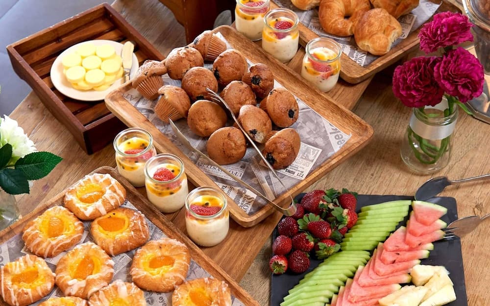 Açık büfe kahvaltı