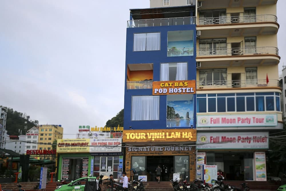 Cat Ba Pod Hostel
