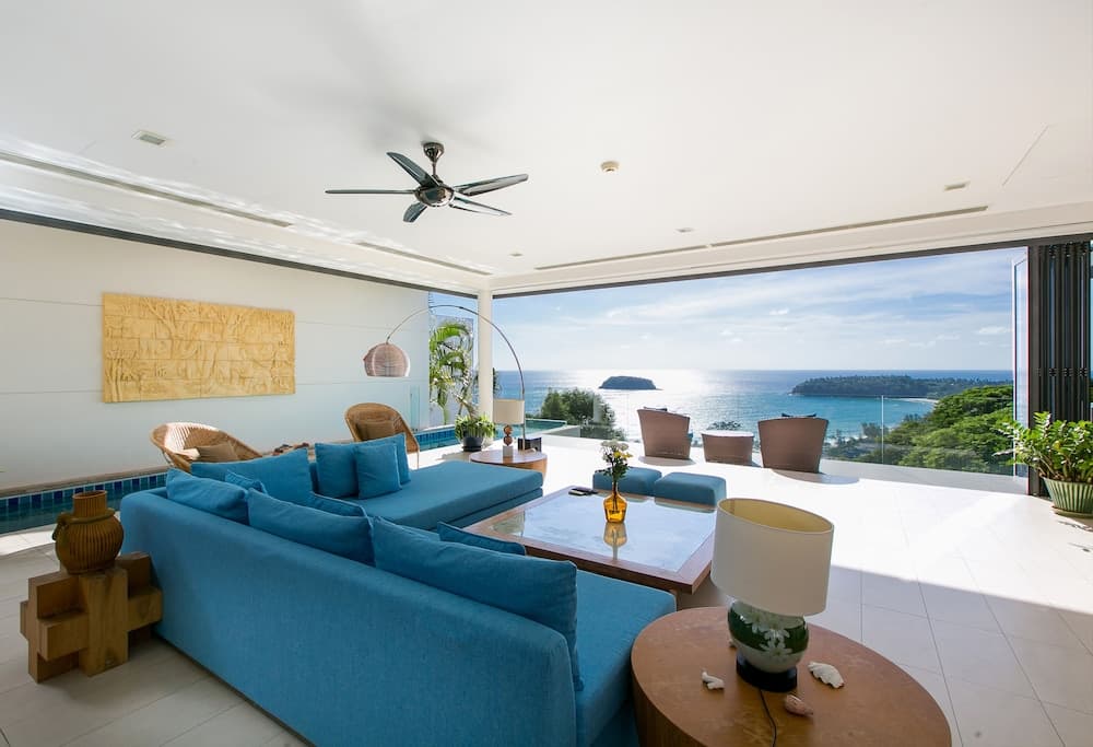 The Heights Penthouse Ocean view A11 Near Kata Beach