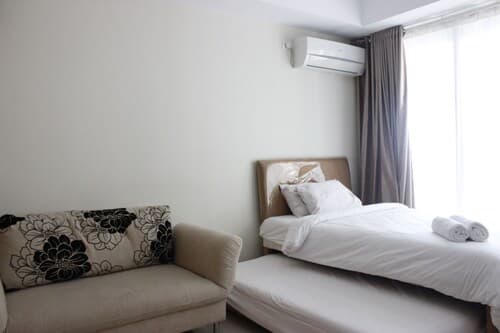 Comfortable Studio at Beverly Dago Apartment near ITB