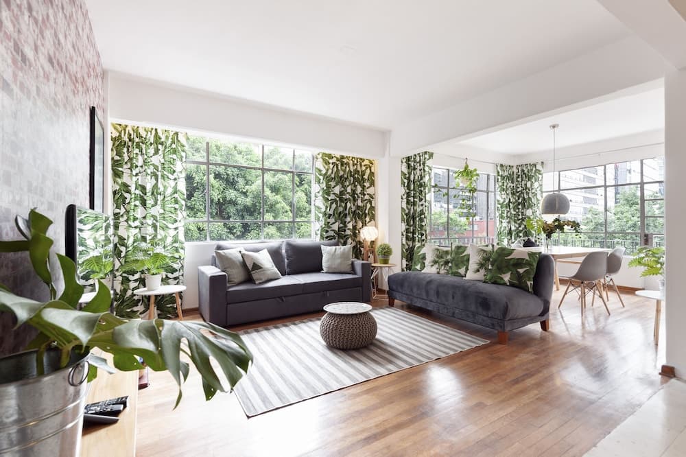 Greenery Urban Flat