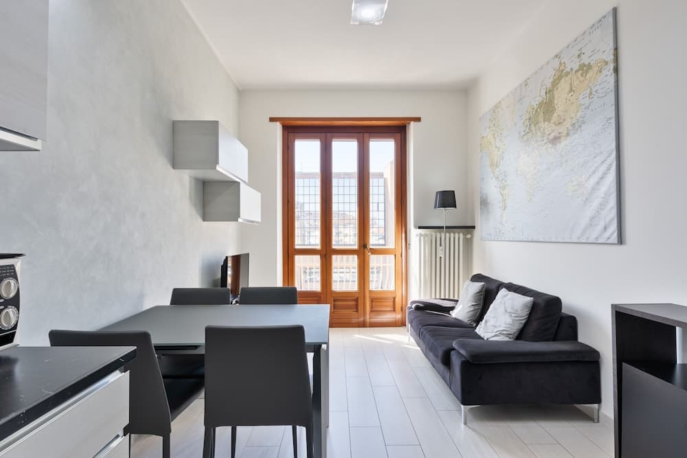 Torino Tribunale & Porta Susa Flat