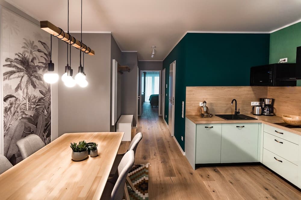 Özel küçük mutfak