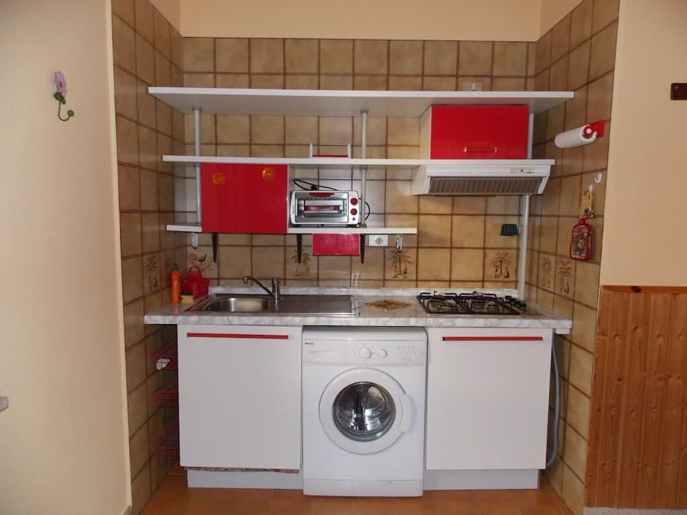 Özel küçük mutfak