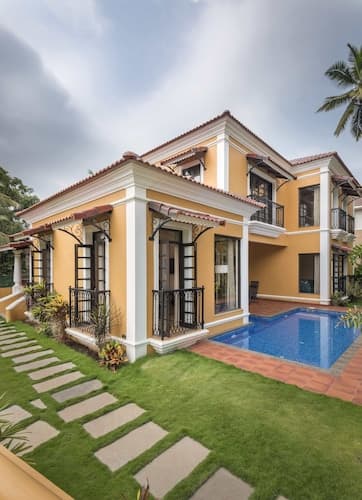 Villa Portico by Iksha