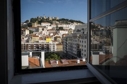 Castle View at Lisbon Heart Apartment, By TimeCooler