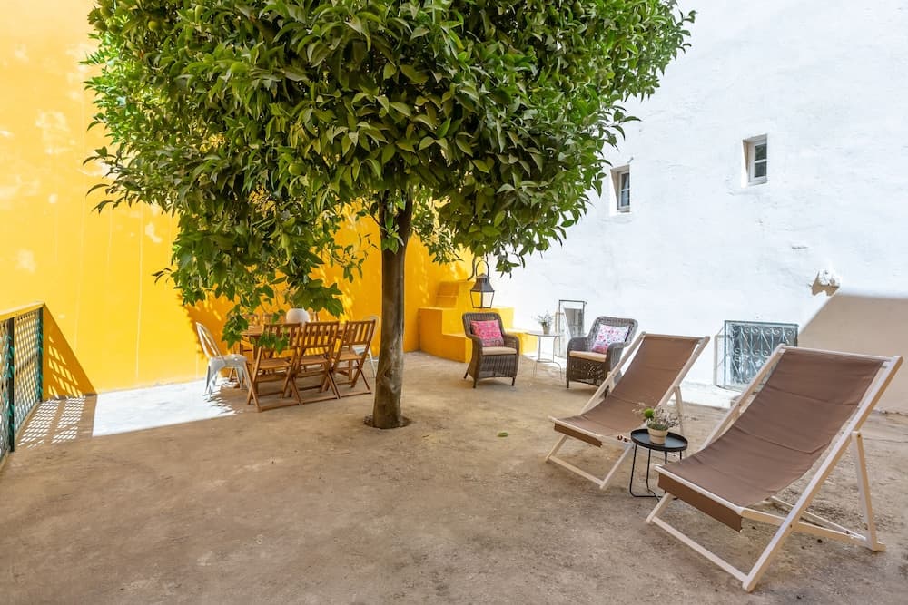 Bright & Spacious W/ Orange Tree Patio Apartment by TimeCooler