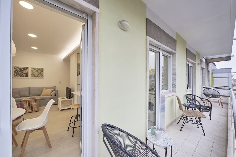 Light Apartment W/ Balcony Apartment by TimeCooler