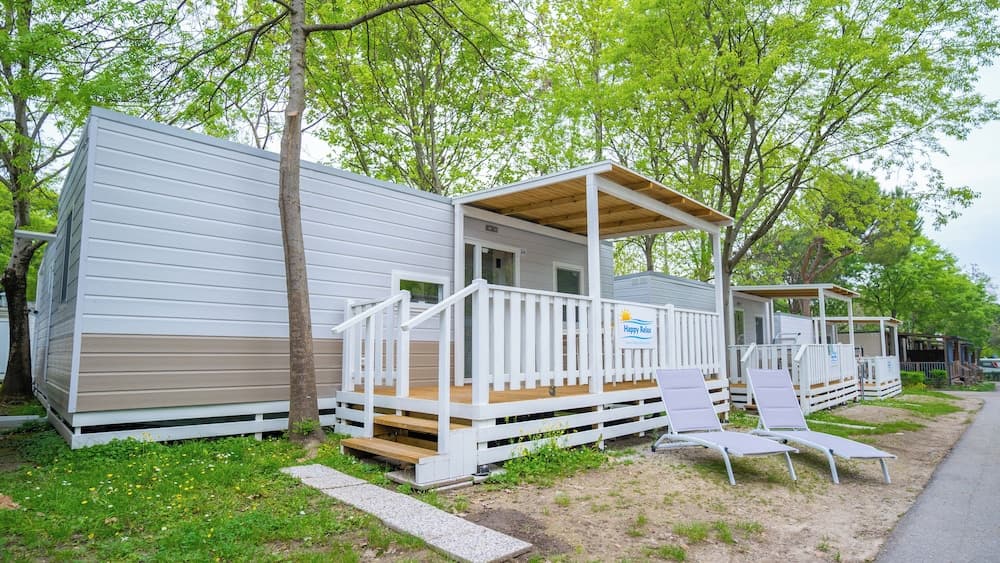 Konaklama yerinin ön cephesi