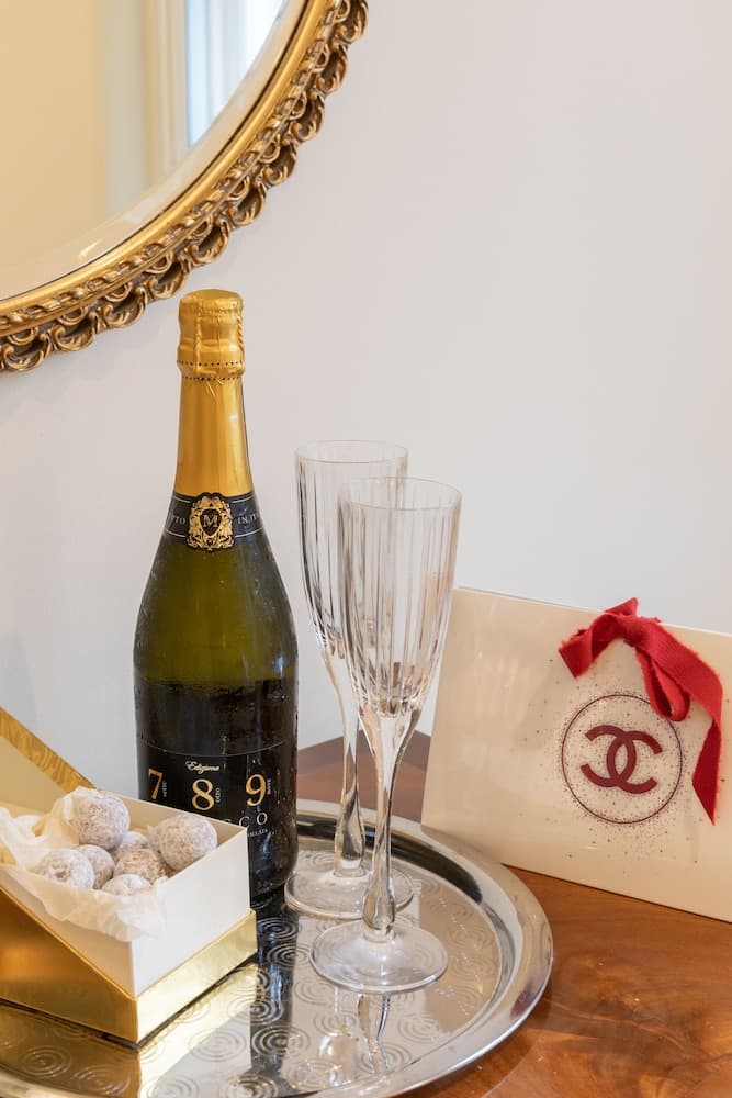 Çiftler için yemek servisi