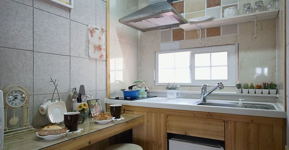 Özel küçük mutfak