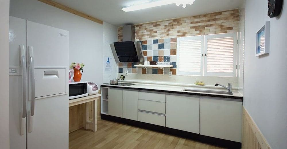 Özel küçük mutfak